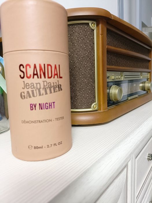 Scandal by night Jean Paul Gaultier