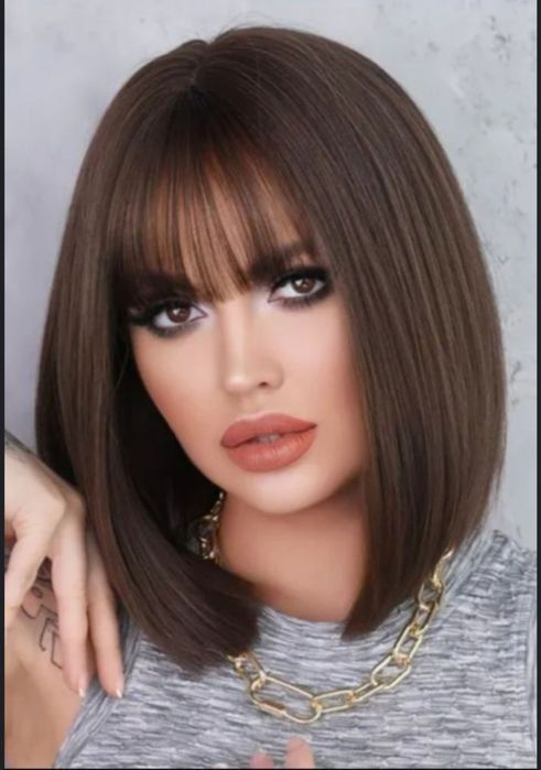 Percuca bob par natural