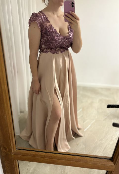 Rochie nașă   lungă