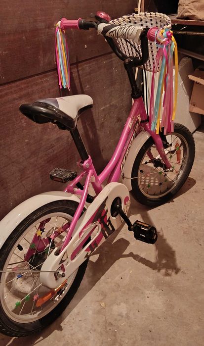 Детско колело с помощни гуми