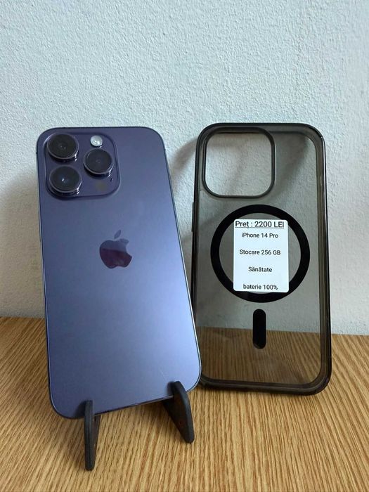 iPhone 14 Pro - 100% - MMC Mobile Amanet