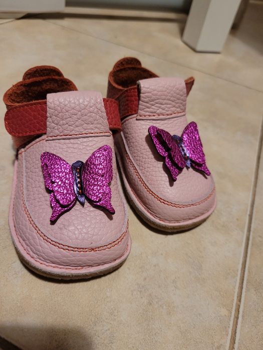 Pantofi piele fetite