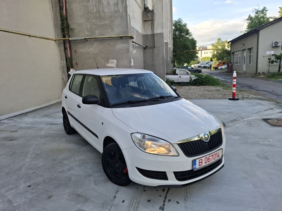 SKODA Fabia 2013 — imagine 2