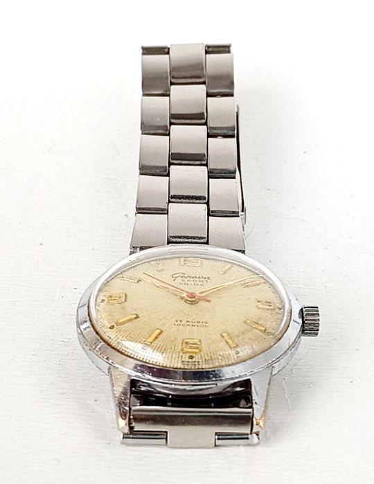 Geneva sport prima 17 j -оригинален швейцарски часовник