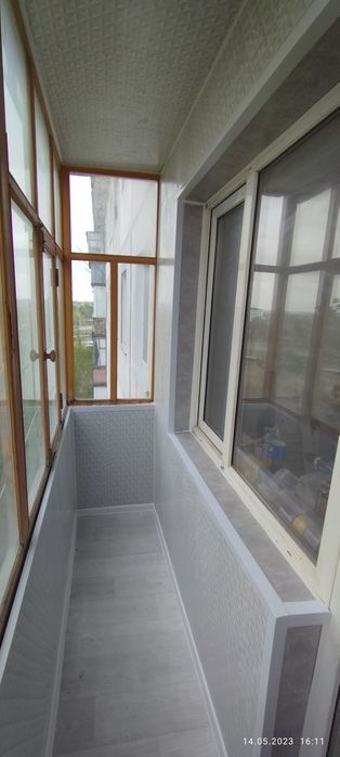 Утепление балконов