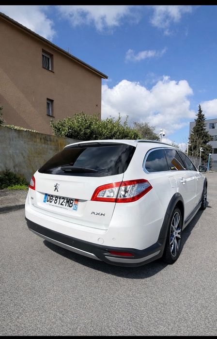 Peugeot 508 RXH Hybrid 4x4 – 2.0 HDi – 200 к.с. – ПАНОРАМА