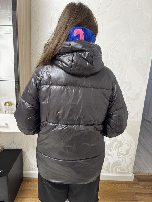 Пуховик зима для девочки