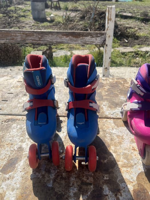 Детски ролери за момче и момиче