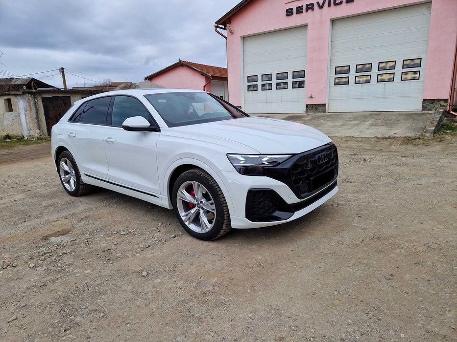 Audi Q8 S Line Facelift