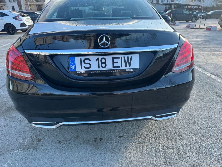 Mercedes C class, 2017