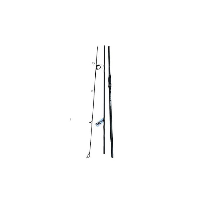 Set 4 Lansete Partner Carp din 3 seg 3.9 m + 4 Mulinete Ht 6000