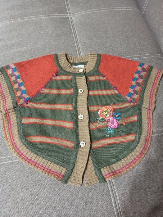 Продам пончо для девочки