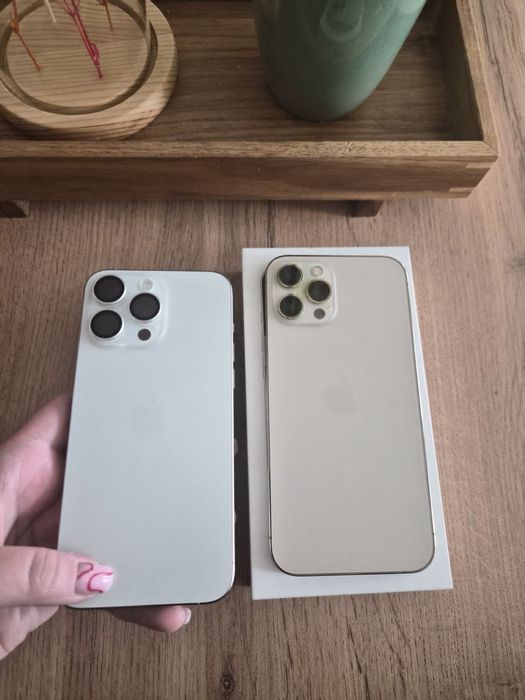 Iphone 12 Pro Max 256GB  и Iphone 15 Pro Max 256GB