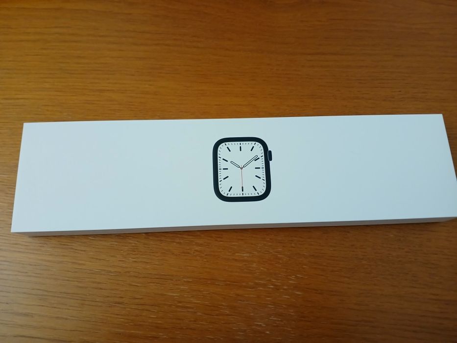 Apple Watch 7 45mm Impecabil la cutie Midnight Black