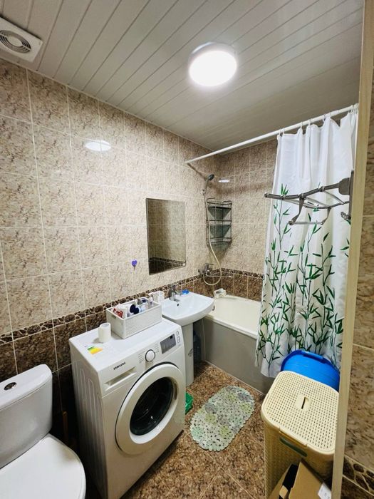 Буюк Ипак Йули 2/2/4 Новостройка 54кв:м мебель техникой