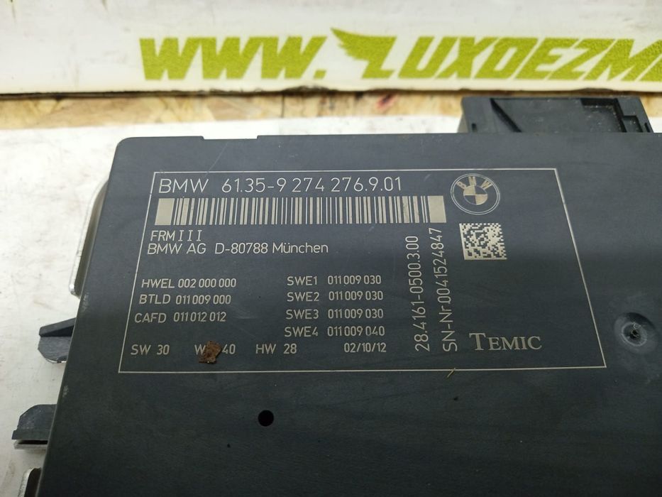 Modul lumini 61359274276 BMW Seria 5 F07 [2009 - 2013]