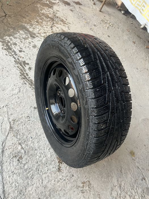 Зимние шины и диски