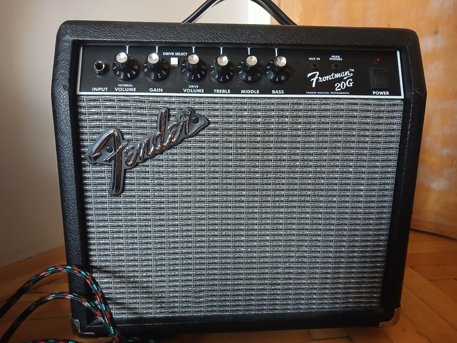 Китара jackson и усилвател fender