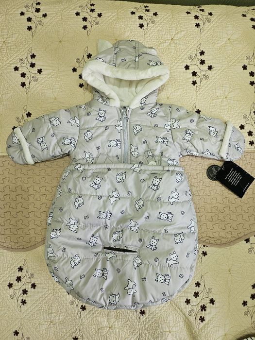 Куртка- конверт из США новый