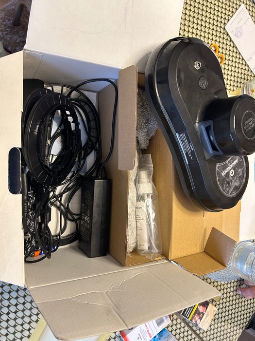 Уред за почистване на прозорци