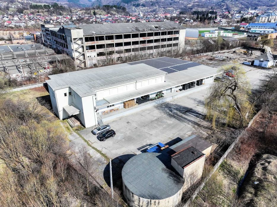 Complex Industrial si Rezidential De Lux – Viseu de Sus.
