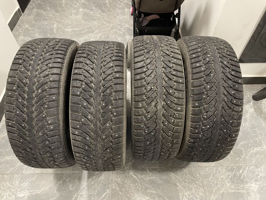 Зимние шипованные шины r18