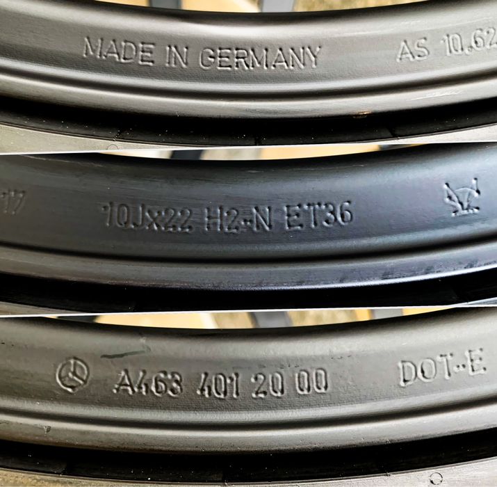 Оригинални джанти Мерцедес Г класа АМГ G63 AMG 5X130 зимни гуми BRABUS