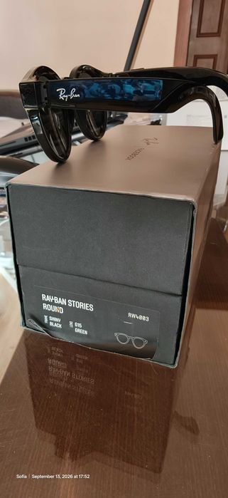 Като нови RayBan Stories Round Facebook RW4003 Meta – пълен комплект