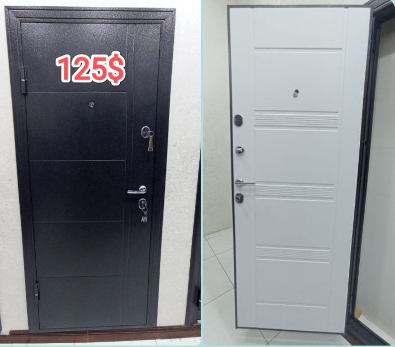 Двери входные OPTOM NARXDA Eshiklar metal darvoza temr eshiklar