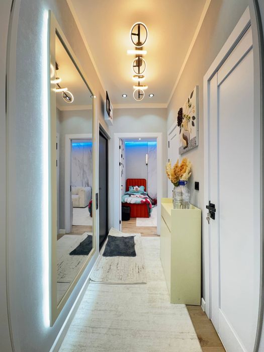 Чиланзар 8‼️ 2/1/4 Малика Гостиница ЕВРО РАЗДЕЛКА