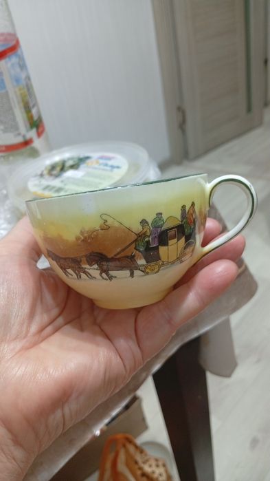 Чайные пары, Германия, Англия