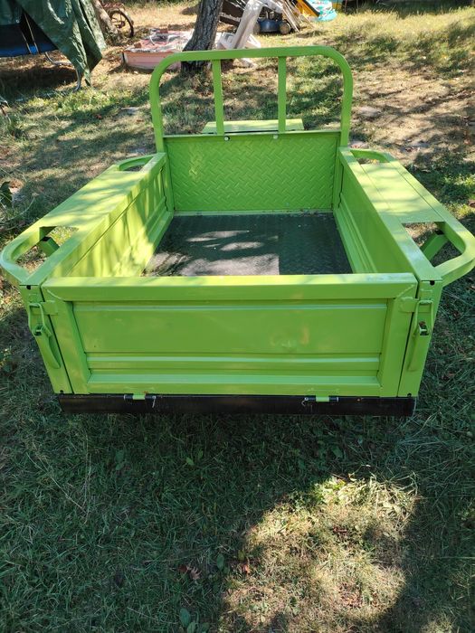 Градинско ремарке