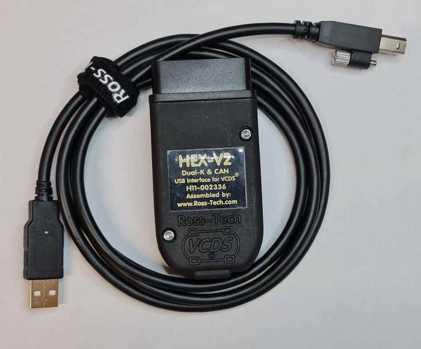 Vag COM VCDS HEX-V2 25.3.0 original PCB STM32 ARM Controller