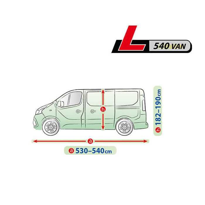 Покривало Kegel серия Mobile за VAN