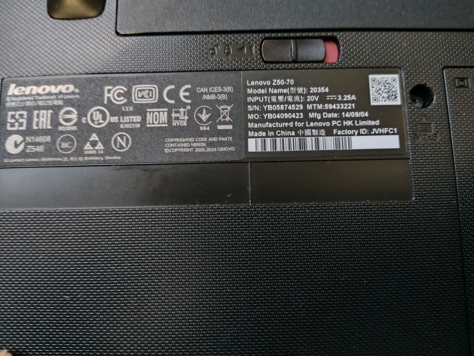 Leptop Lenovo i7 preț 700 lei