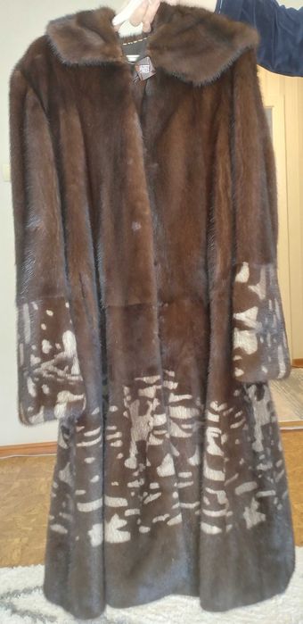 Шуба норковая б/у