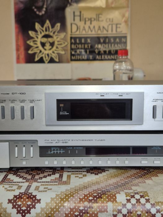 Linie Akai tiner si timer