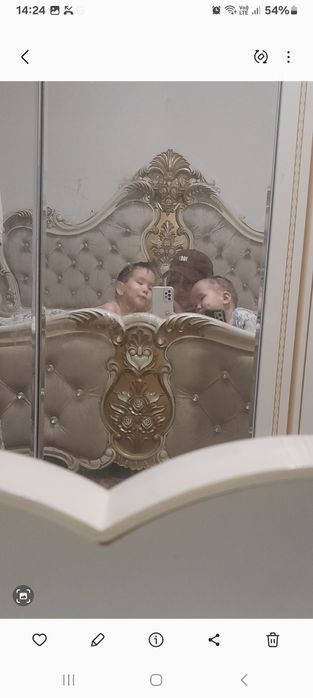 Спальная Кровать и шкаф