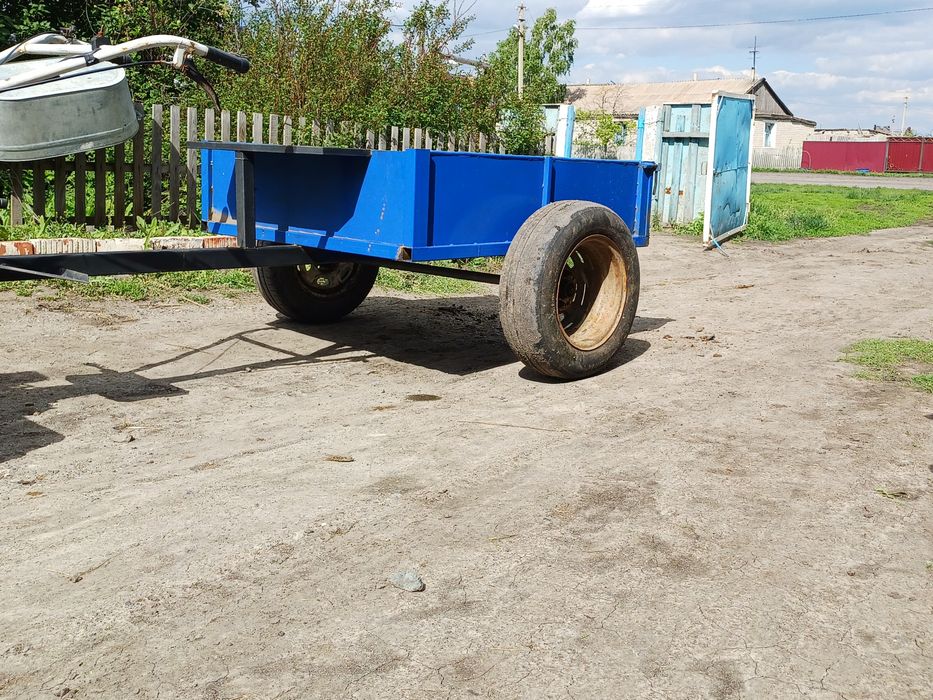 Процеп на мотоблок !