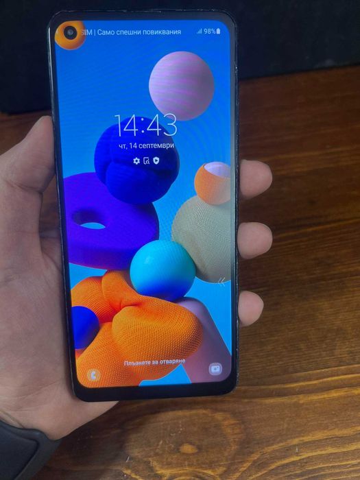 Смартфон Samsung Galaxy A21s гр. София Център • OLX.bg