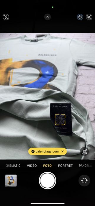 Tricou premium Balenciaga
