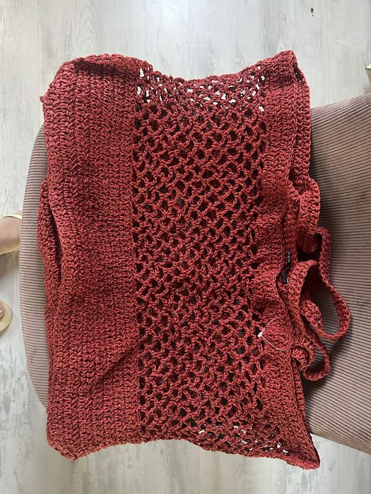 Плетена чанта Zara