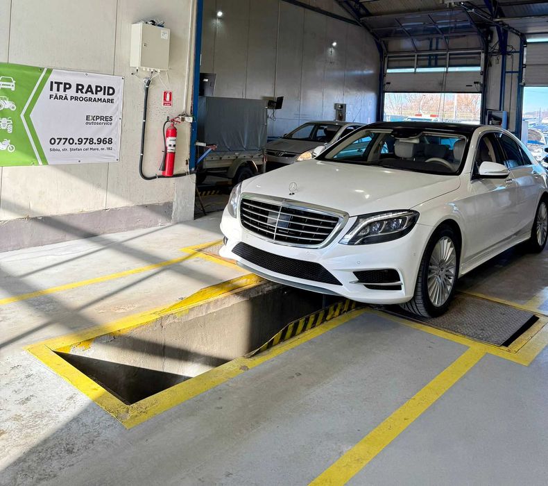 ITP Sibiu Expres - Statie ITP Sibiu Rapid cu 2 linii - Fara Programare