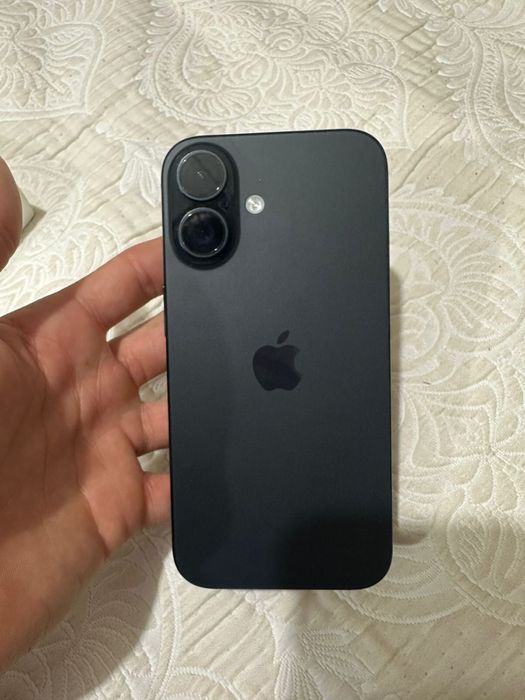 Айфон 16 новый Е-SIM акум 100%