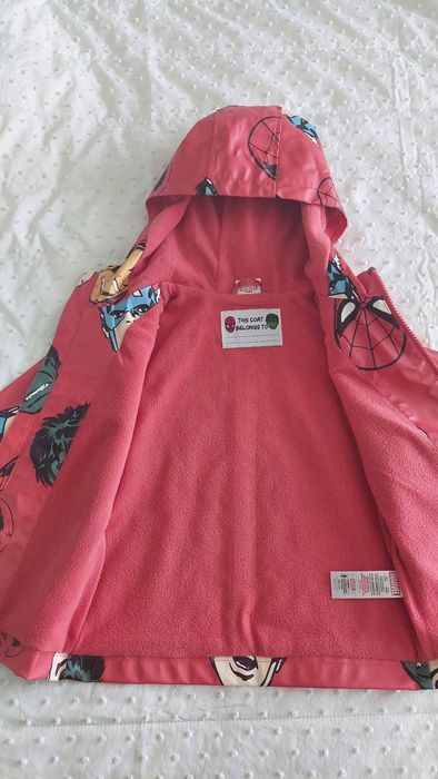 Детско гумирано пролетно-есенно яке Marvel 92