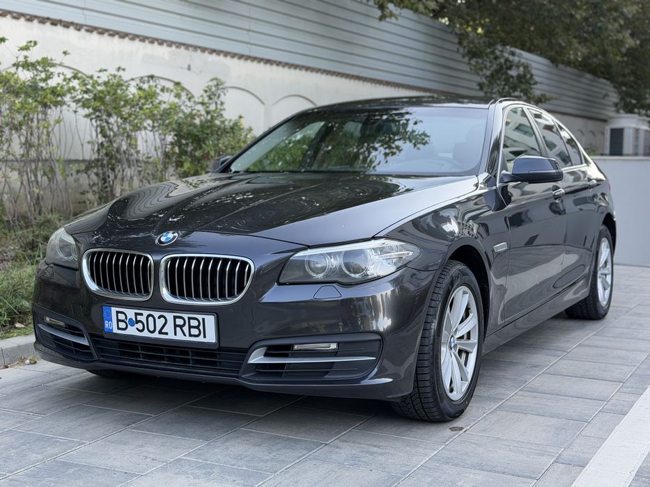 BMW 518D 2014 Facelift Euro 6 Automat