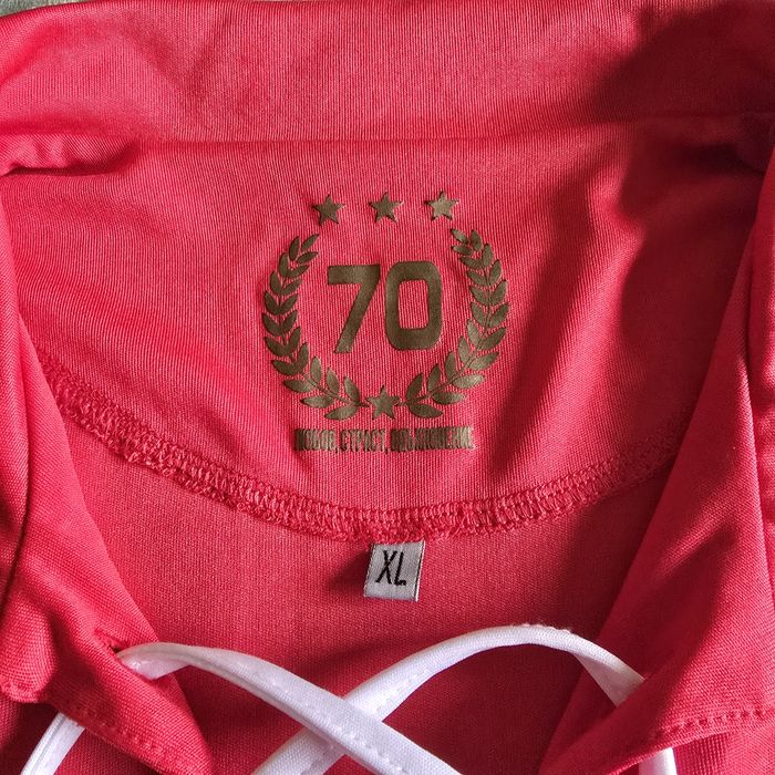 Юбилейна футболна тениска ЦСКА 70 години  фланелка нова XL