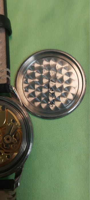 Zenith sport 1950 с диамант