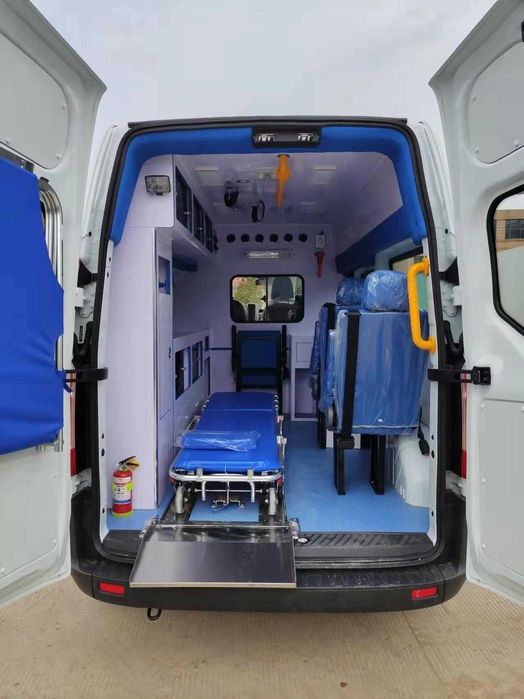Ford Transit Ambulance - машина скорой помощи, цена с растаможкой