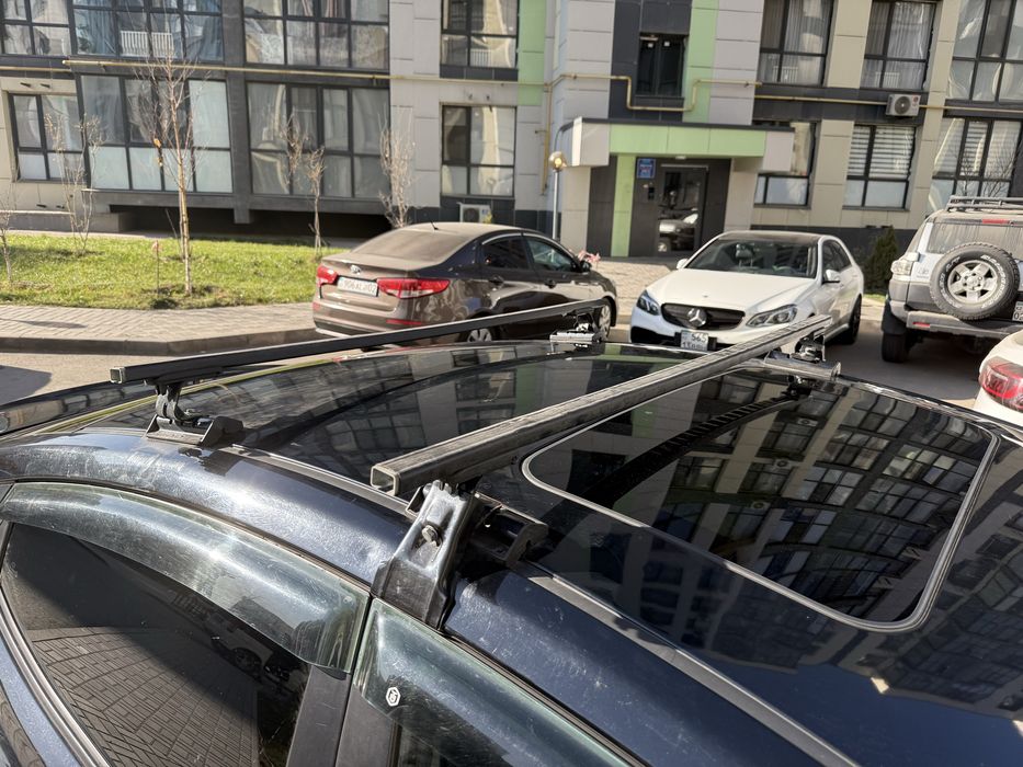 Багаж на крышу машины